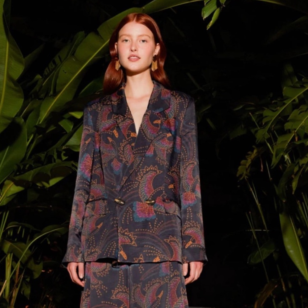 ISO!!!! Farm Rio Sequin Toucan Blazer Size Large or Medium